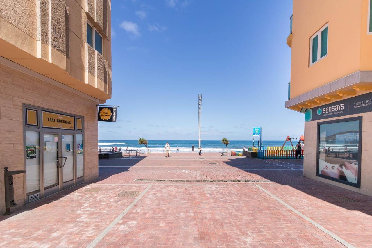 La Cicer Beach Apartment Ll Las Palmas de Gran Canaria Exteriör bild
