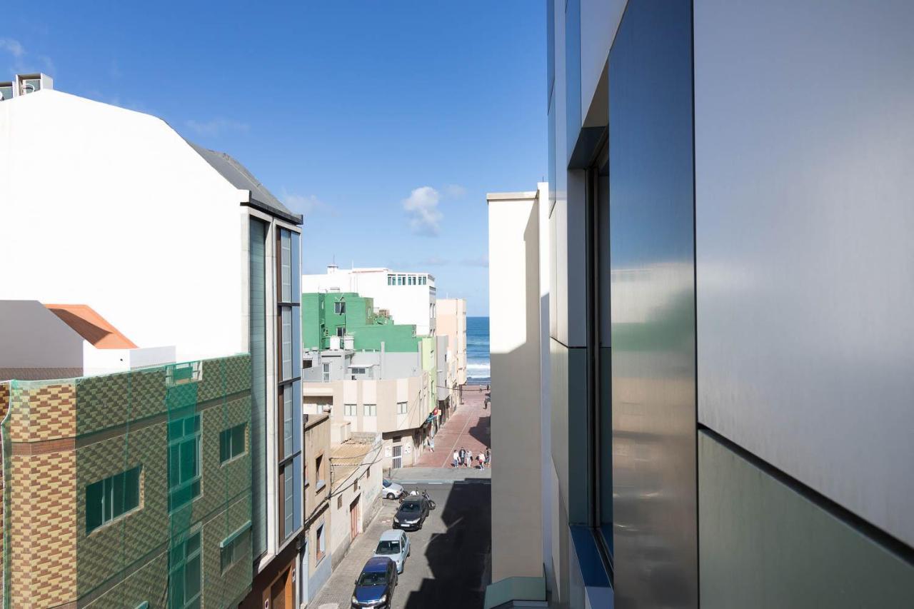 La Cicer Beach Apartment Ll Las Palmas de Gran Canaria Exteriör bild