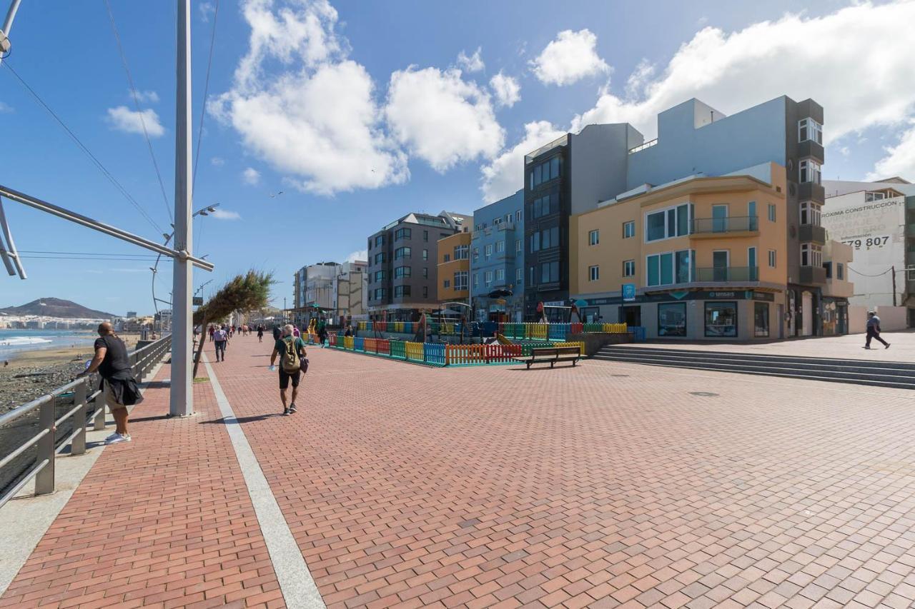 La Cicer Beach Apartment Ll Las Palmas de Gran Canaria Exteriör bild