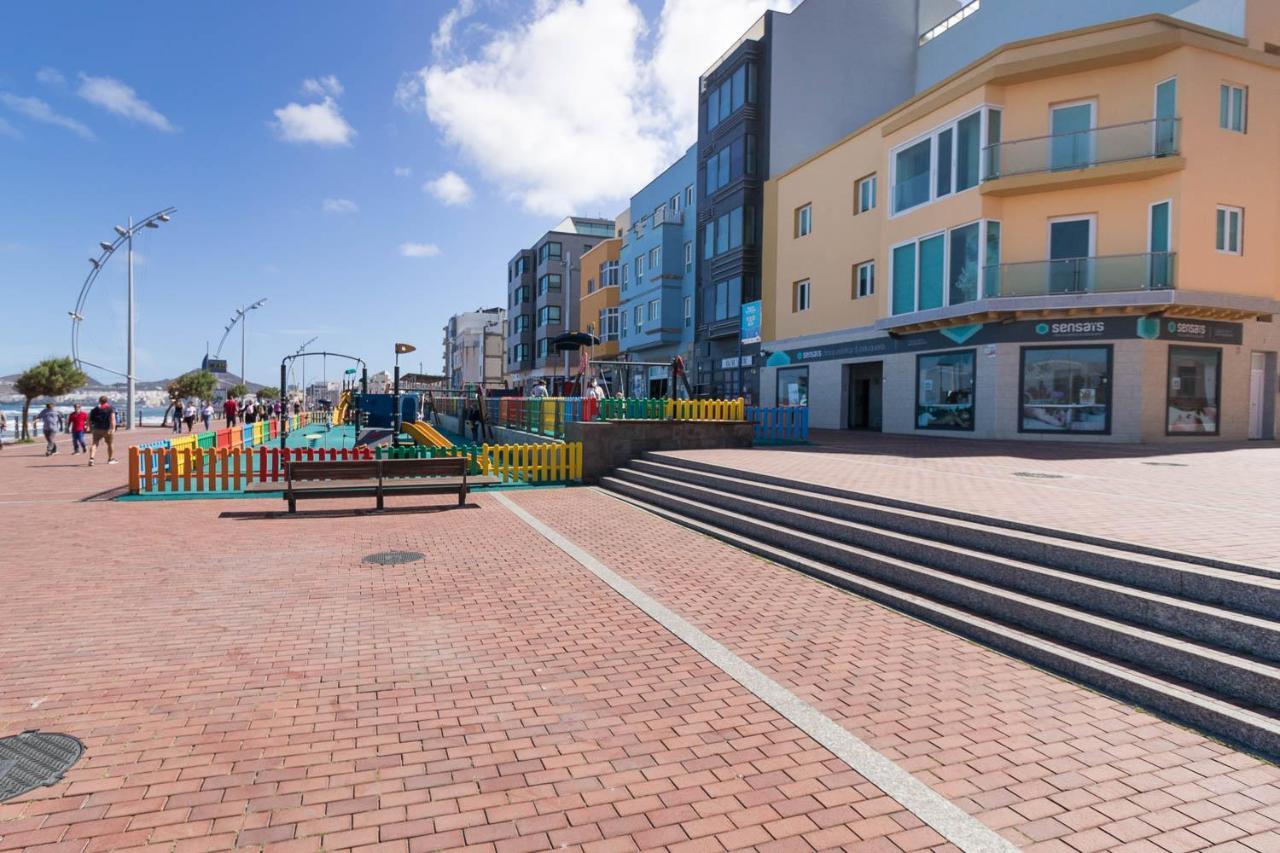 La Cicer Beach Apartment Ll Las Palmas de Gran Canaria Exteriör bild