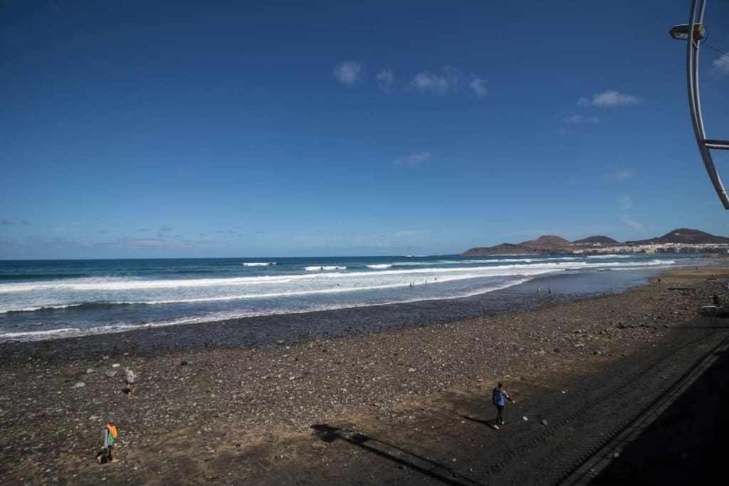 La Cicer Beach Apartment Ll Las Palmas de Gran Canaria Exteriör bild