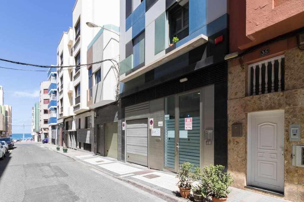 La Cicer Beach Apartment Ll Las Palmas de Gran Canaria Exteriör bild